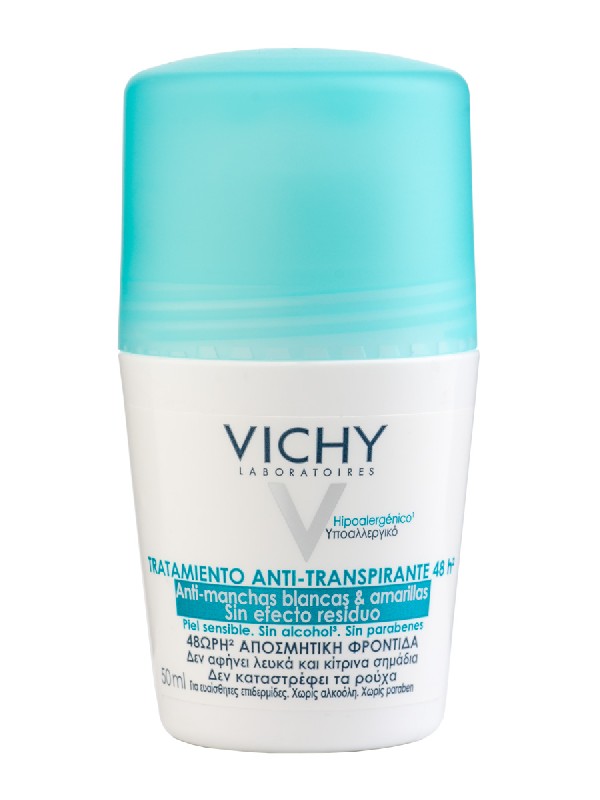 Vichy desodorante antitraspirante anti manchas 50ml
