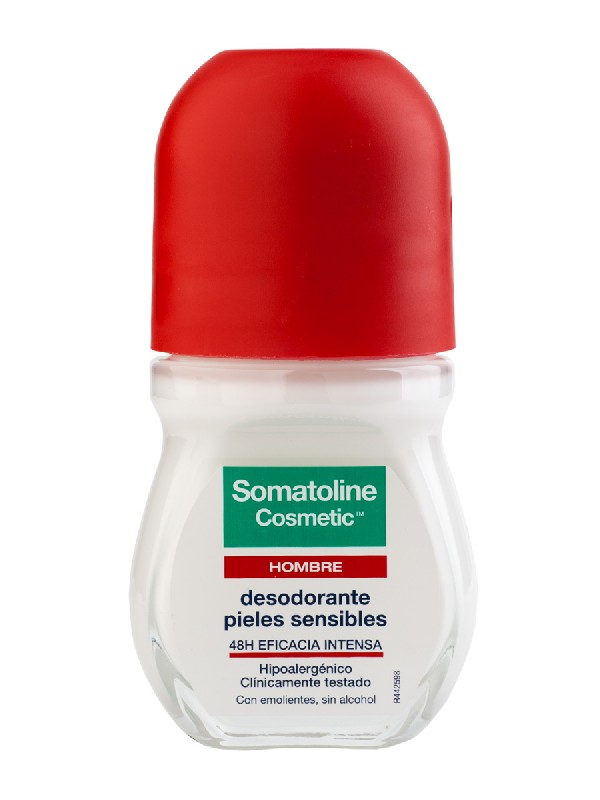 Somatoline desodorante hombre roll-on