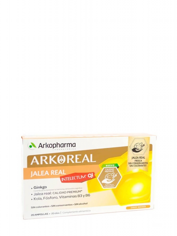 Arkopharma arkoreal intelectum 20 ampollas