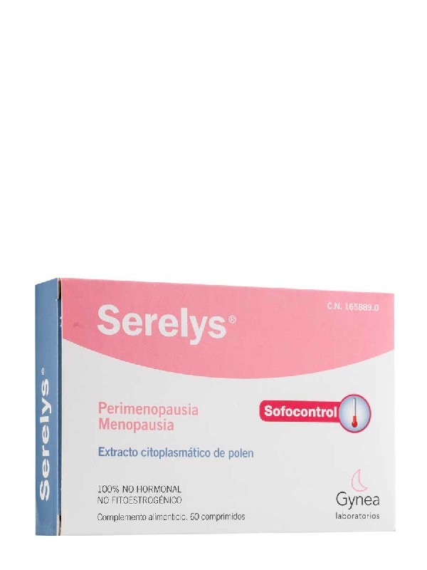 Serelys menopausia 60 comprimidos