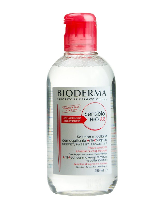 Bioderma sensibio h2o ar solución micelar desmaquillante 250 ml