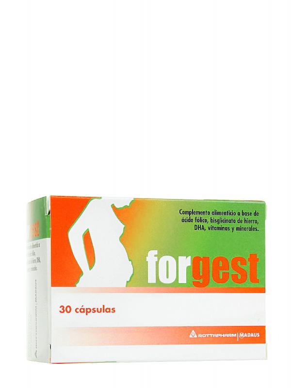 Forgest 30 cápsulas