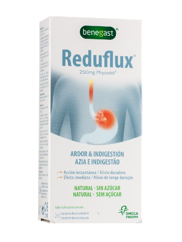 Reduflux comprimidos 20 comp