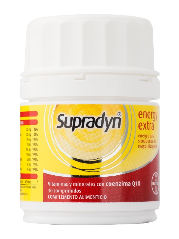 Supradyn ® energy extra 30 comprimidos
