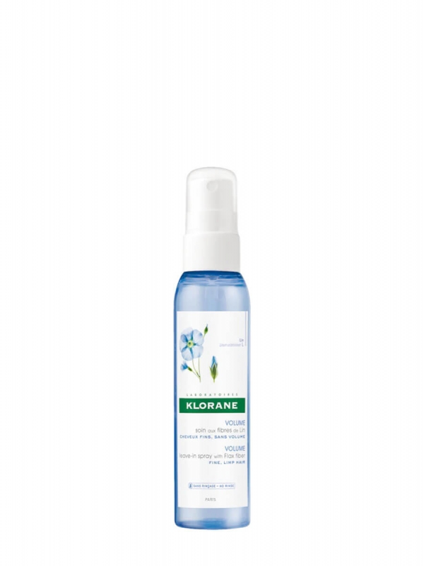 Klorane spray sin aclarado fibras lino 125 ml