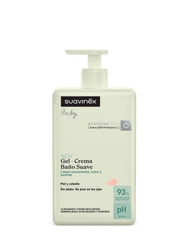 Suavinex baby gel crema 750 ml