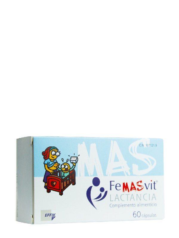 Femasvit lactancia 60 cápsulas