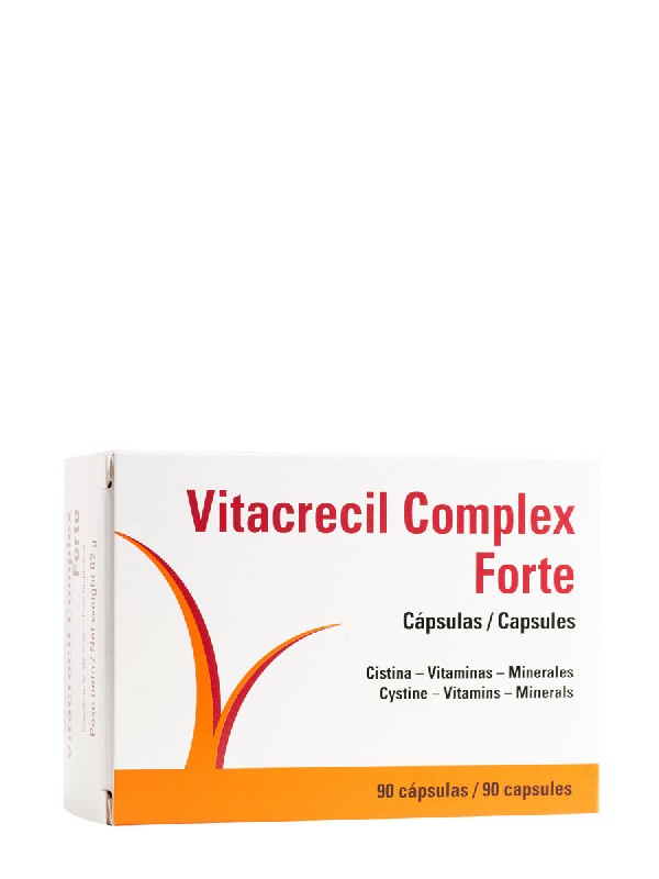 Vitacrecil complex forte  90 cápsulas