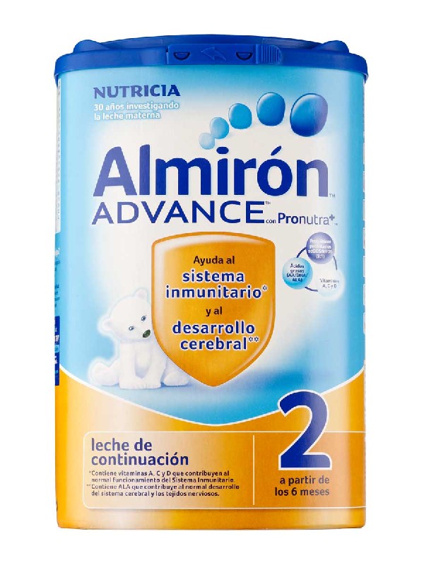 Almirón advance 2 leche de continuacion 800 gr