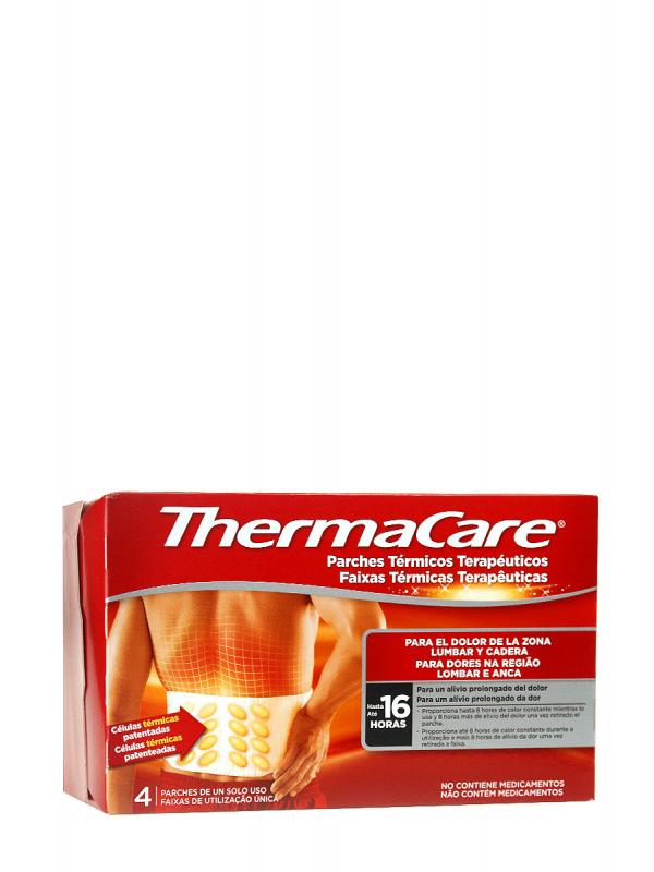 Thermacare® parches térmicos lumbar y cadera 4 unidades