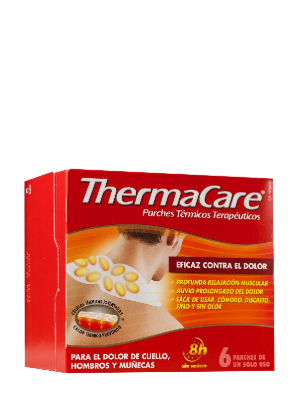 Thermacare parche cuello 6 unidades