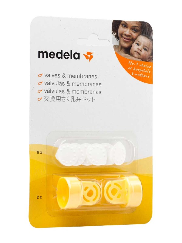Medela pack recambios valvulas y membranas