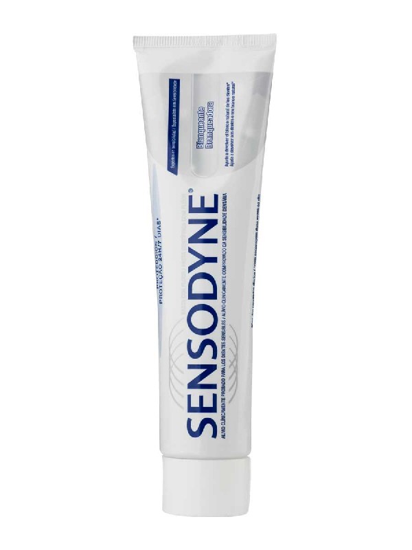Sensodyne blanqueador dental 100 ml