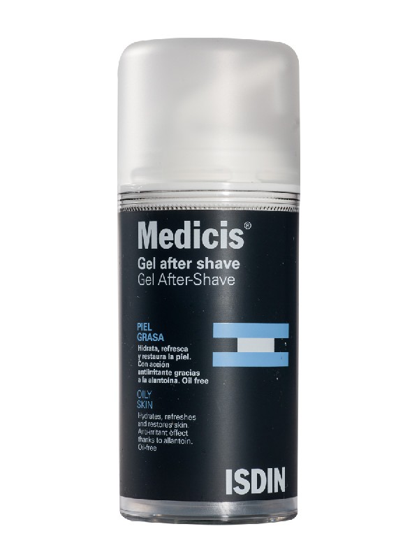 Isdin medicis after shave gel 100 ml