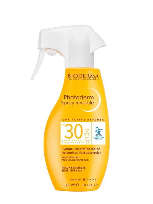 Bioderma photoderm spray invisible spf 30 300 ml