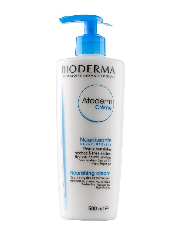 Atoderm crema con dispensador, 500 ml