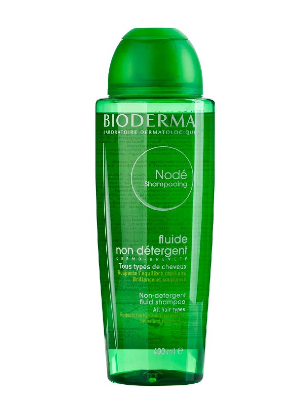 Bioderma node champú fluido sin detergente, 400 ml