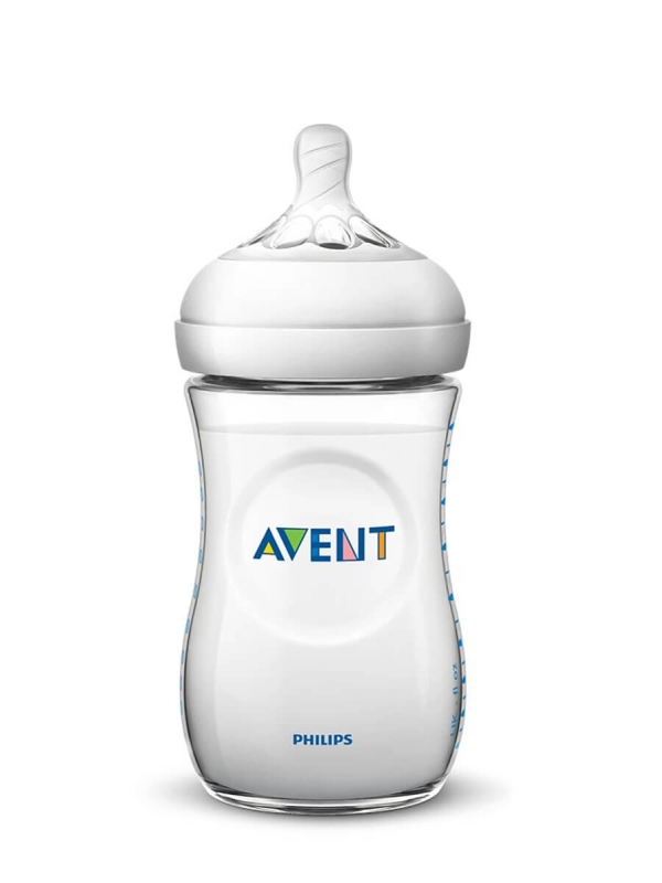 Avent natural biberón tetina ultra suave 125ml
