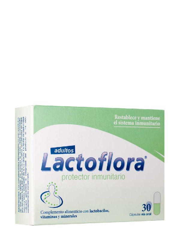 Lactoflora protector inmunitario 30 capsulas