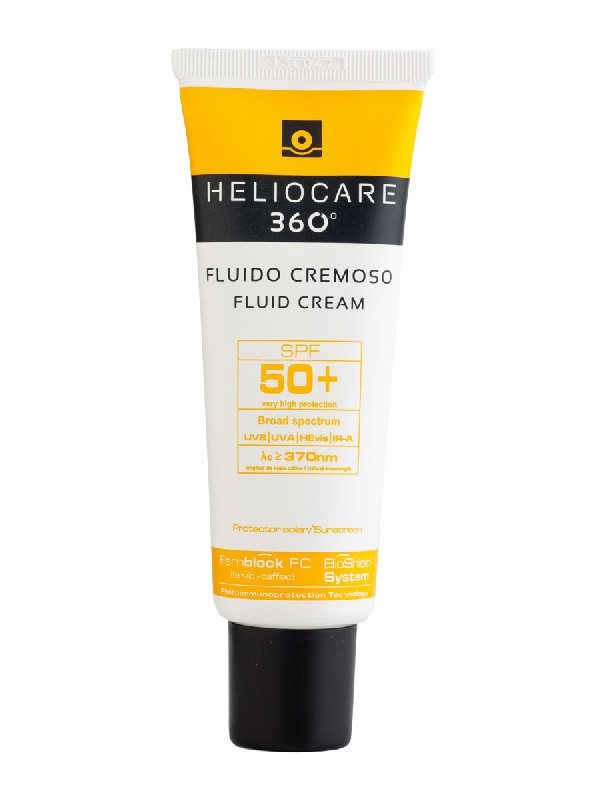 Heliocare 360º fluido cremoso spf 50+ 50ml