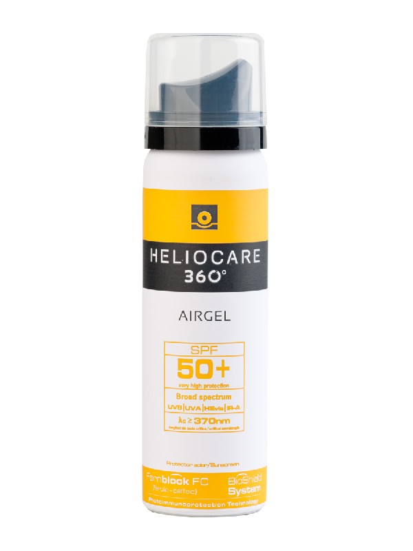 Heliocare® 360º airgel protección facial spf 50+ 60ml