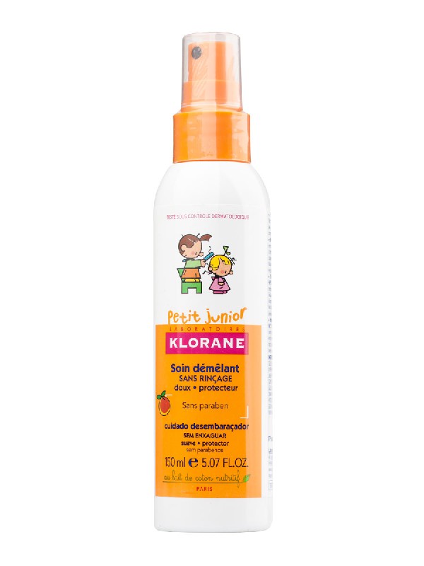 Klorane petit junior spray desenredante 125 ml