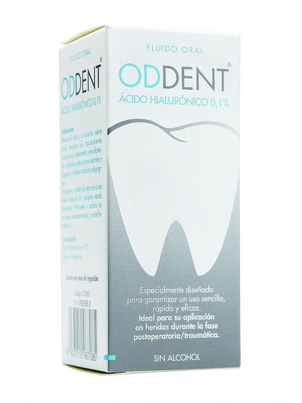 Oddent acido hialuronico fluido oral 50ml