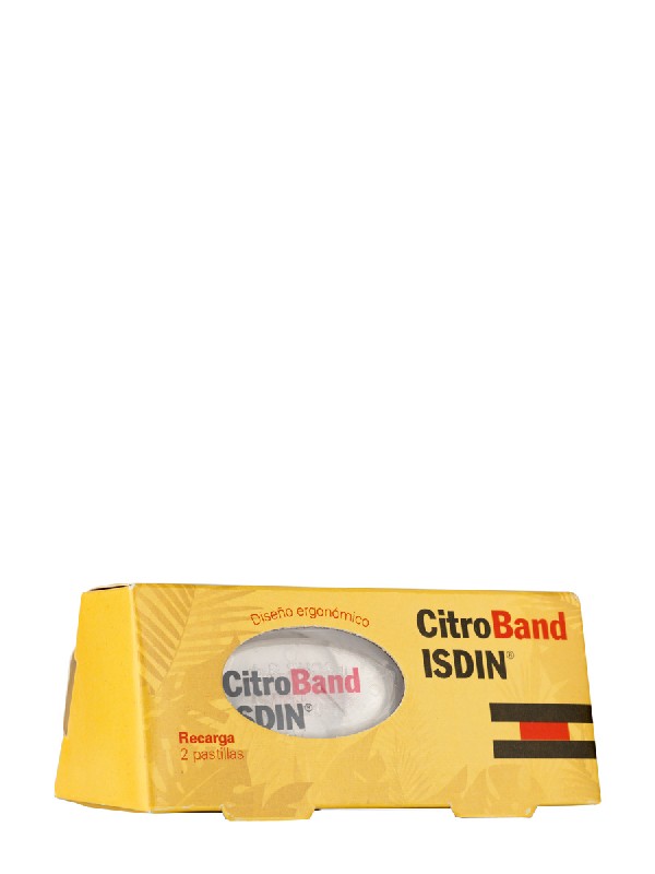 Isdin recarga citroband 2 pastillas