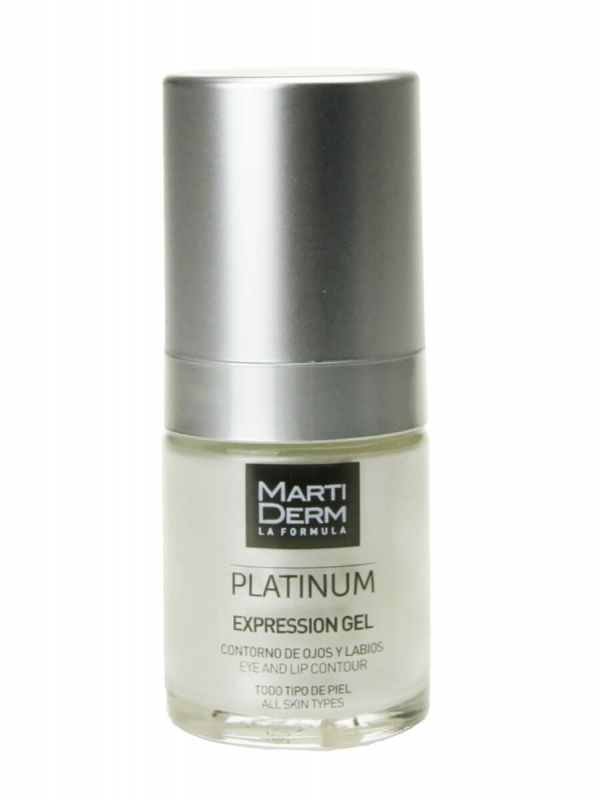 Martiderm ® platinum expression gel contorno de ojos y labios 15 ml
