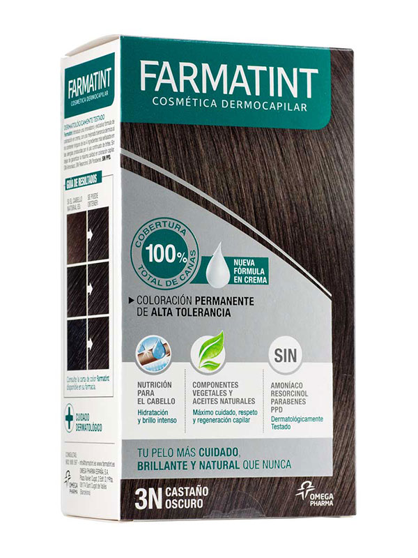 Farmatint 3n castaño oscuro crema
