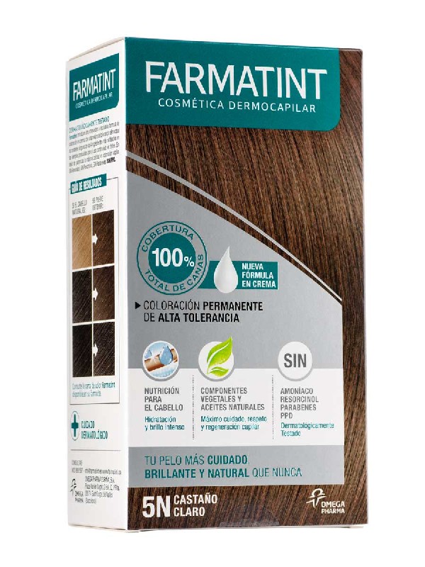 Farmatint 5n castaño claro crema