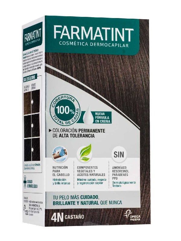 Farmatint 4n castaño crema