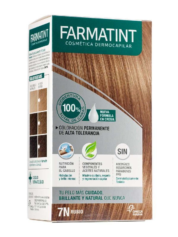 Farmatint 7n rubio crema