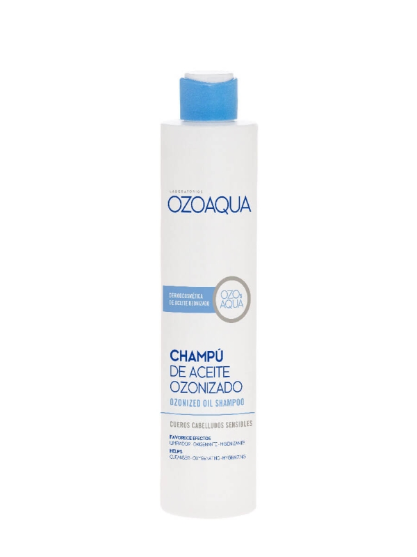 Ozoaqua champú de aceite ozonizado uso frecuente 250ml