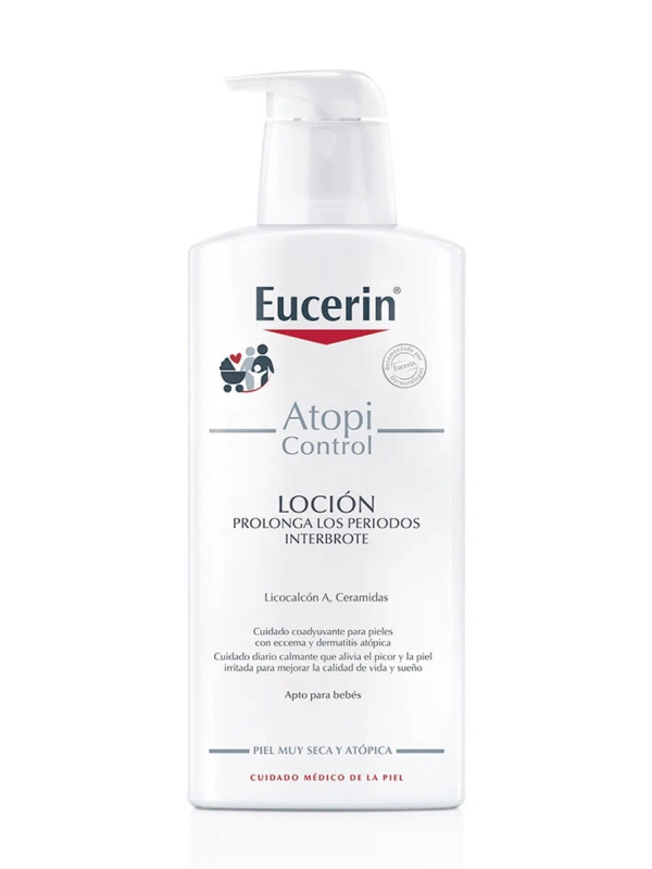 Eucerin atopi control loción corporal 400 ml