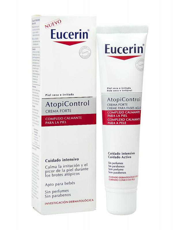 Eucerin crema atopicontrol forte de 40ml