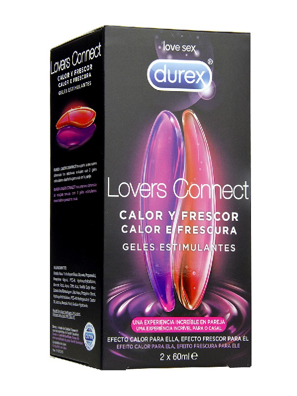 Durex lover connect lubricante para él y ella