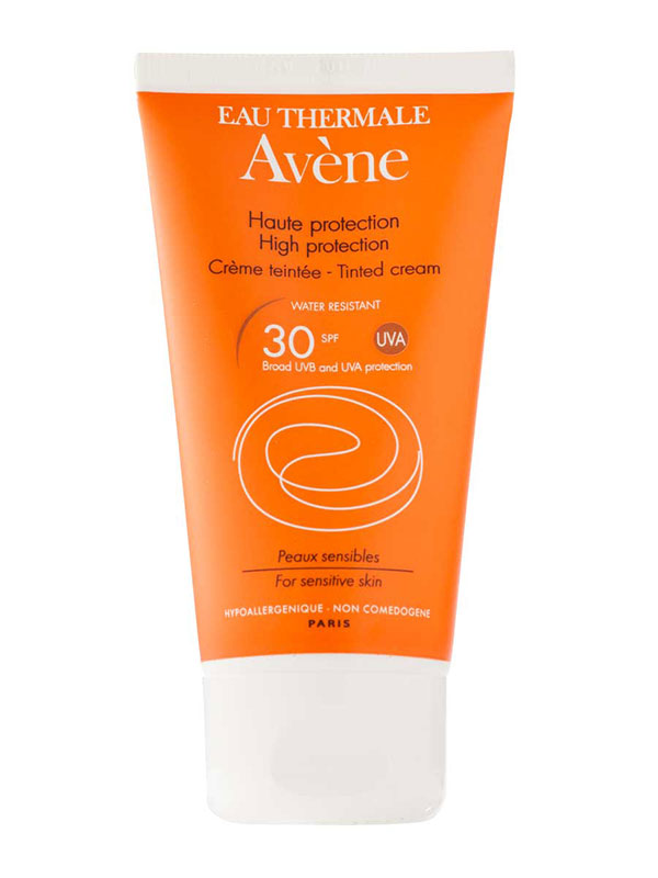 Crema coloreada avène spf 30, 50ml