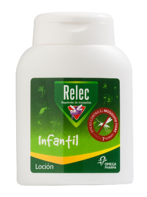 Relec loción infantil repelente de mosquitos 125 ml