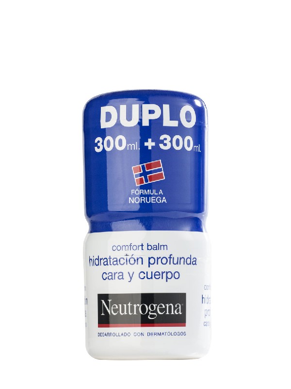 Neutrogena hidratacion profunda duplo 300ml + 300ml