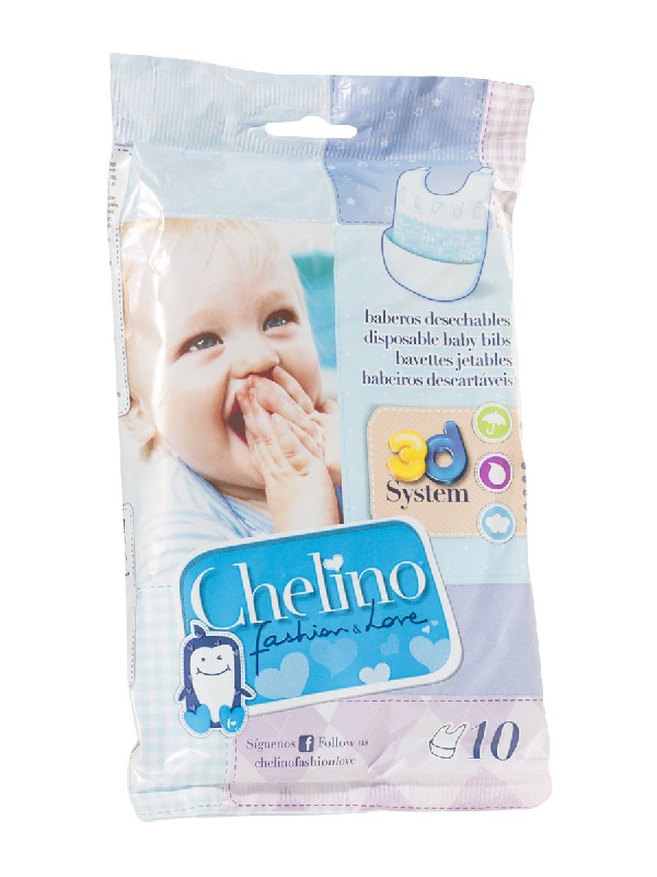 Baberos desechables chelino f&l