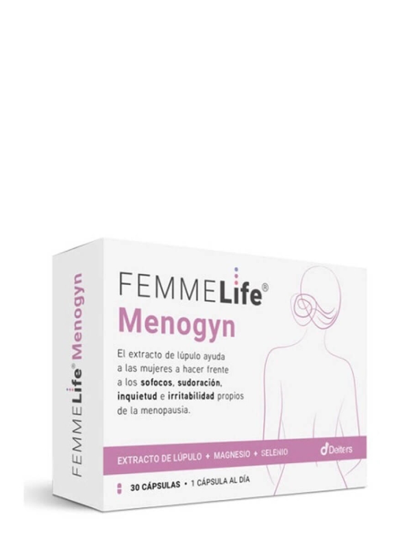Deiters femmelife menogyn 30 cápsulas