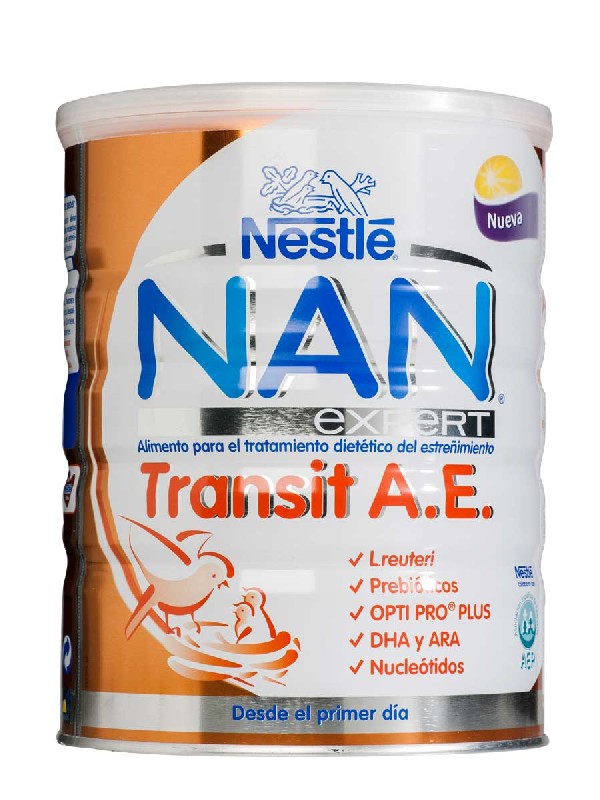 Nan expert transit a.e. 800 gr