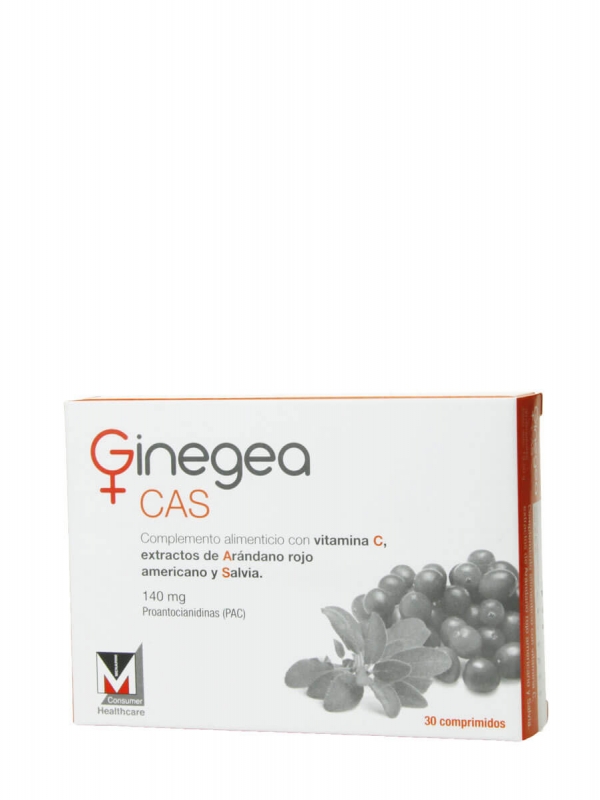 Ginegea cas 30 comprimidos