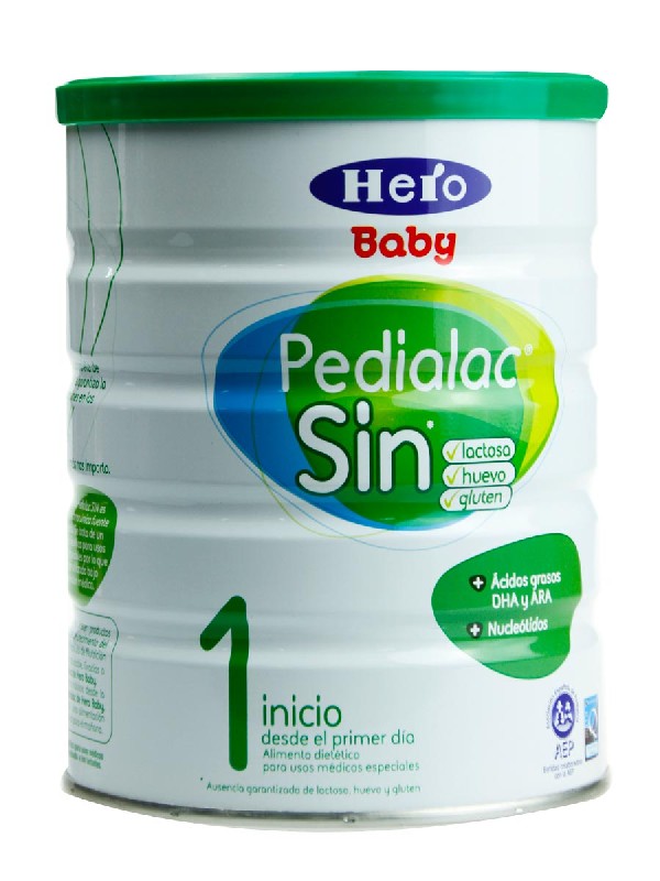 Pedialac sin hero baby 800 g