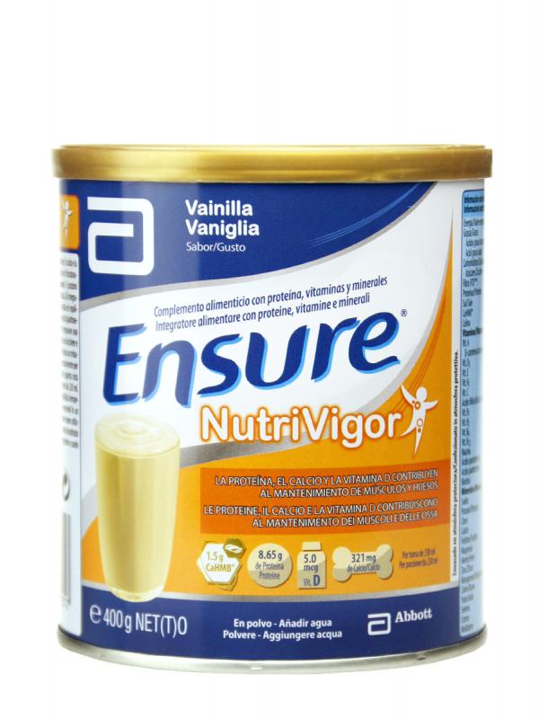 Ensure nutrivigor vainilla 400 gr