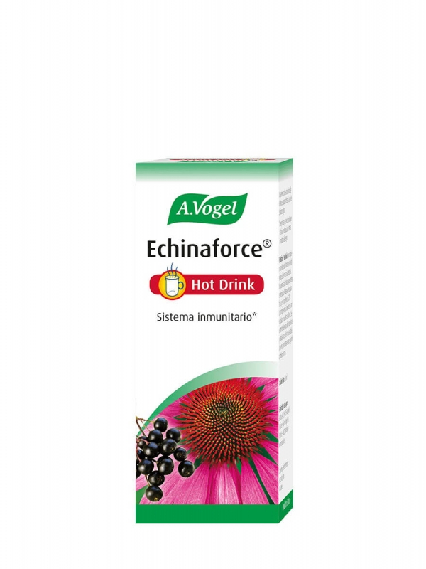 A vogel echinaforce hot drink jarabe soluble 100ml