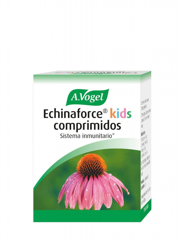 A. vogel echinaforce kids 80 comprimidos