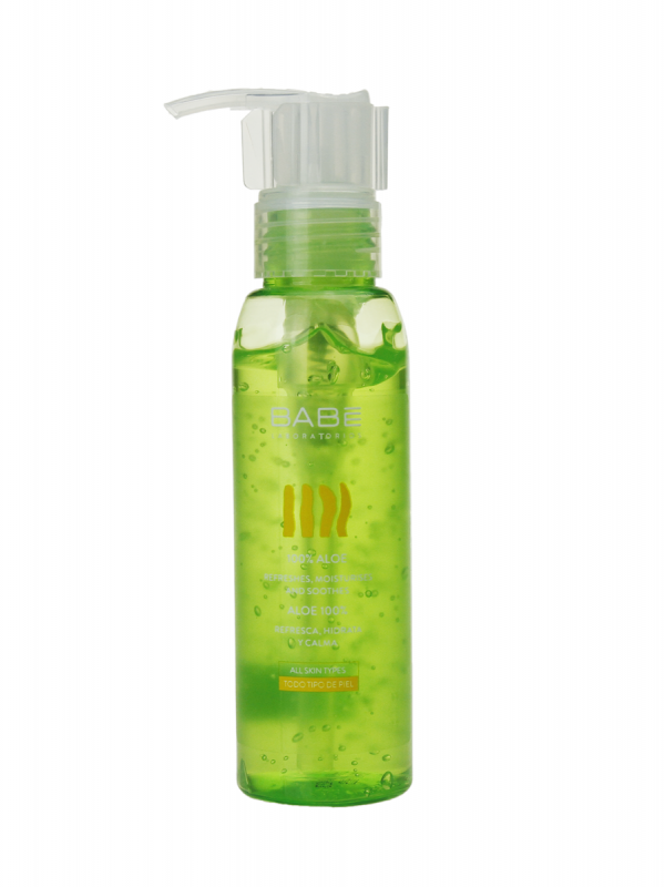 Babe aloe 100% 100 ml