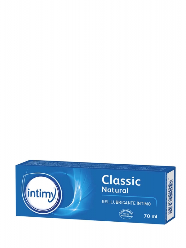 Intimy classic natural gel lubricante íntimo 70 ml